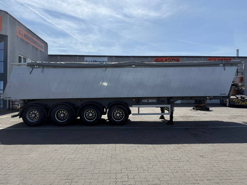 KEL-BERG 4-axle Tipper/Kipper/Tiptrailer 37m³ - Самосвальный полуприцеп: фото 2 KEL-BERG 4-axle Tipper/Kipper/Tiptrailer 37m³ - Самосвальный полуприцеп: фото 2