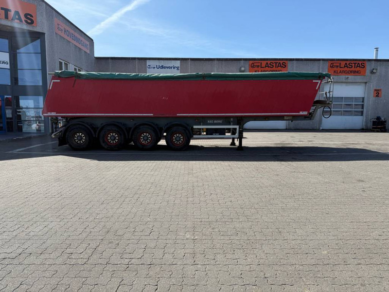 KEL-BERG 4-axle Tipper/Kipper/Tiptrailer 37m³ - Самосвальный полуприцеп: фото 2 KEL-BERG 4-axle Tipper/Kipper/Tiptrailer 37m³ - Самосвальный полуприцеп: фото 2