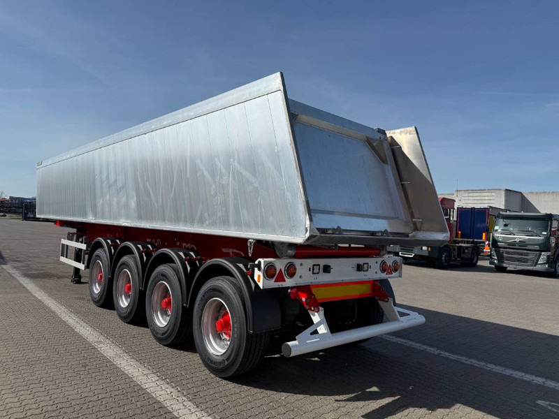 KEL-BERG 4-axle Tipper/Kipper/Tiptrailer 37m³ - Самосвальный полуприцеп: фото 5 KEL-BERG 4-axle Tipper/Kipper/Tiptrailer 37m³ - Самосвальный полуприцеп: фото 5
