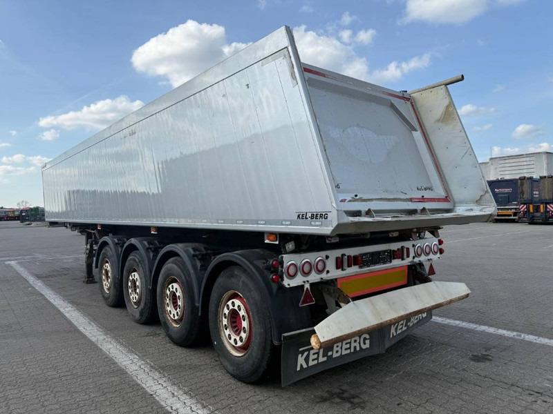 KEL-BERG 4-axle Tipper/Kipper/Tiptrailer 37m3 - Самосвальный полуприцеп: фото 5 KEL-BERG 4-axle Tipper/Kipper/Tiptrailer 37m3 - Самосвальный полуприцеп: фото 5