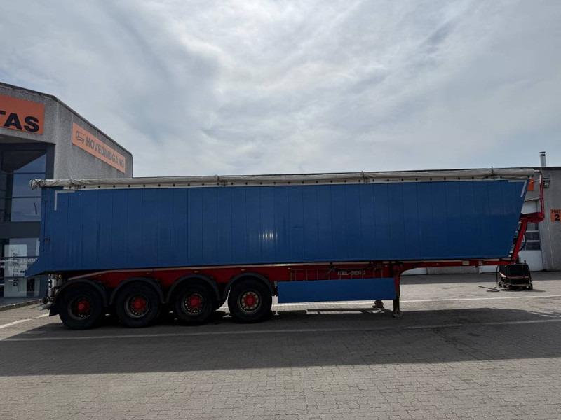 KEL-BERG 4-axle Tipper/Kipper/Tiptrailer 55m³ - Самосвальный полуприцеп: фото 2 KEL-BERG 4-axle Tipper/Kipper/Tiptrailer 55m³ - Самосвальный полуприцеп: фото 2