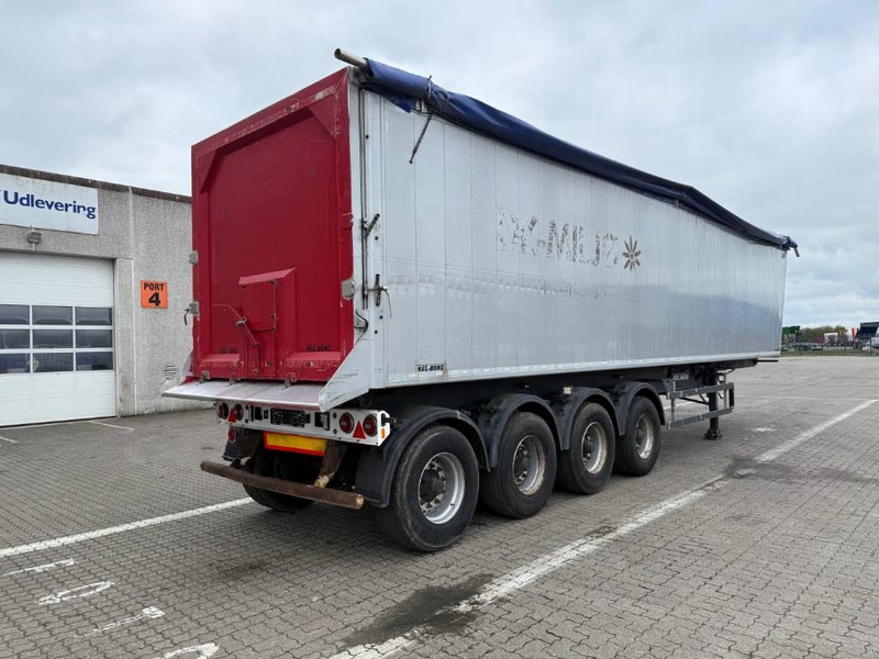 KEL-BERG 4-axle Tipper/Kipper/Tiptrailer 65m3 - Самосвальный полуприцеп: фото 5 KEL-BERG 4-axle Tipper/Kipper/Tiptrailer 65m3 - Самосвальный полуприцеп: фото 5