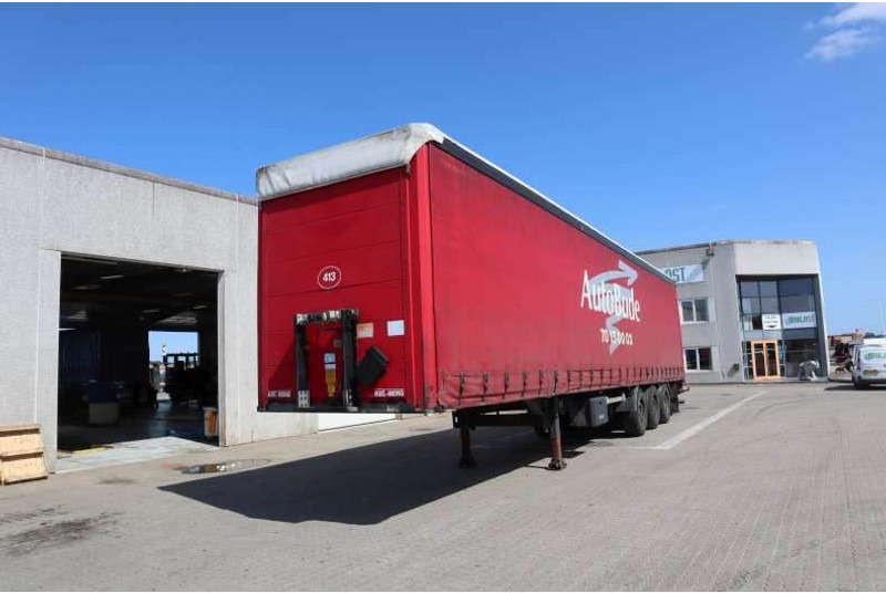 KEL-BERG Curtainsider/Planenauflieger/Gardin - Тентованный полуприцеп: фото 1 KEL-BERG Curtainsider/Planenauflieger/Gardin - Тентованный полуприцеп: фото 1