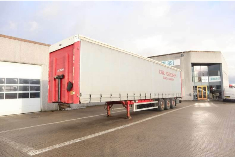 KEL-BERG Curtainsider/Planenauflieger/Gardin - Тентованный полуприцеп: фото 1 KEL-BERG Curtainsider/Planenauflieger/Gardin - Тентованный полуприцеп: фото 1