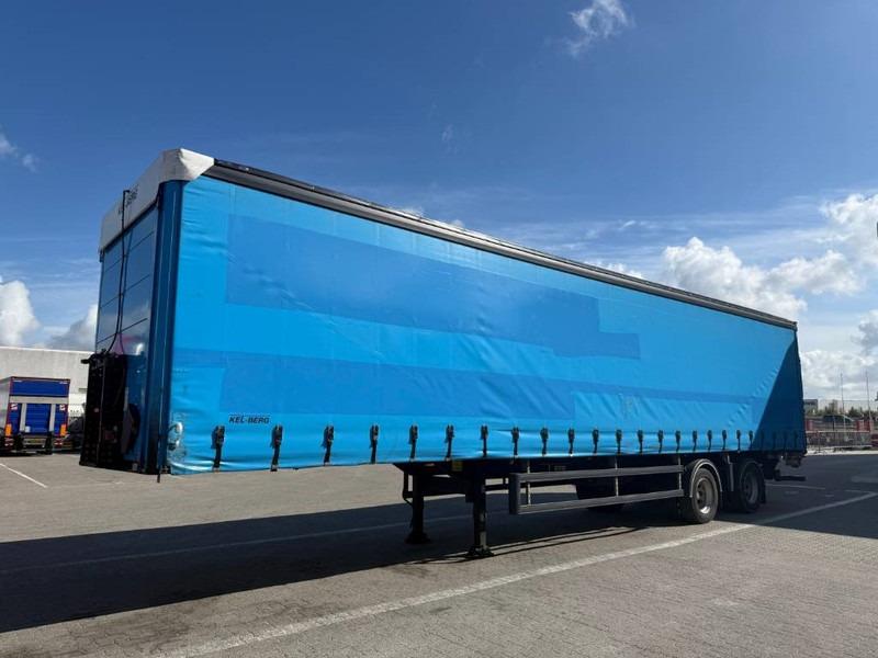 Тентованный полуприцеп KEL-BERG Curtainsider / Planenauflieger / Gardin: фото 6 Тентованный полуприцеп KEL-BERG Curtainsider / Planenauflieger / Gardin: фото 6