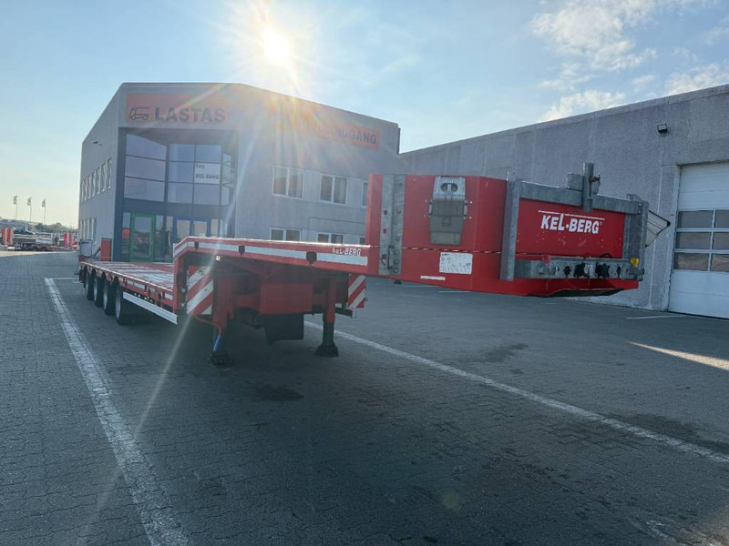 KEL-BERG Extendable / Ausziehbarer auflieger / Udtrækkelig - Низкорамный полуприцеп: фото 1 KEL-BERG Extendable / Ausziehbarer auflieger / Udtrækkelig - Низкорамный полуприцеп: фото 1