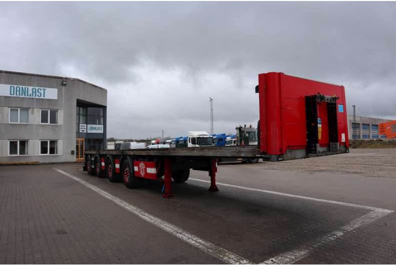 KEL-BERG Flatbed/Flachbettauflieger/Ladtrailer - Полуприцеп бортовой/ Платформа: фото 2 KEL-BERG Flatbed/Flachbettauflieger/Ladtrailer - Полуприцеп бортовой/ Платформа: фото 2