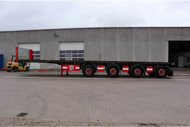 KEL-BERG Flatbed/Flachbettauflieger/Ladtrailer - Полуприцеп бортовой/ Платформа: фото 5 KEL-BERG Flatbed/Flachbettauflieger/Ladtrailer - Полуприцеп бортовой/ Платформа: фото 5