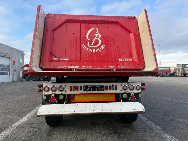 KEL-BERG Tipper / Kipper / Tiptrailer - Самосвальный полуприцеп: фото 4 KEL-BERG Tipper / Kipper / Tiptrailer - Самосвальный полуприцеп: фото 4