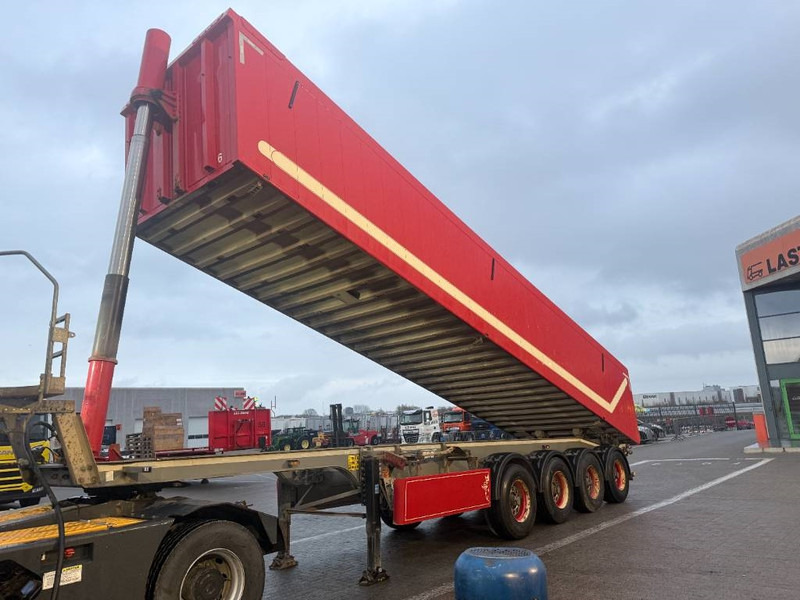 Самосвальный полуприцеп KEL-BERG Tipper / Kipper / Tiptrailer: фото 17 Самосвальный полуприцеп KEL-BERG Tipper / Kipper / Tiptrailer: фото 17