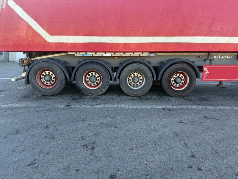 Самосвальный полуприцеп KEL-BERG Tipper / Kipper / Tiptrailer: фото 10 Самосвальный полуприцеп KEL-BERG Tipper / Kipper / Tiptrailer: фото 10
