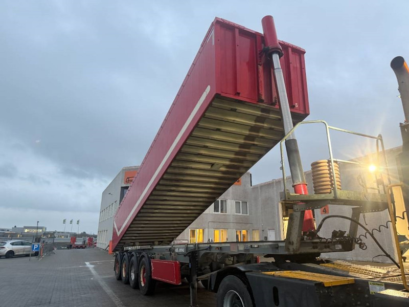 Самосвальный полуприцеп KEL-BERG Tipper / Kipper / Tiptrailer: фото 13 Самосвальный полуприцеп KEL-BERG Tipper / Kipper / Tiptrailer: фото 13