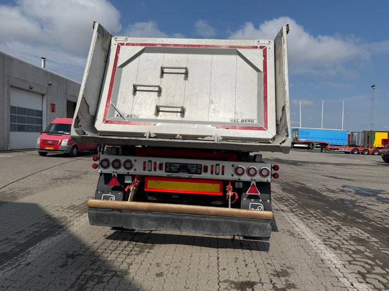 KEL-BERG Tipper / Kipper / Tiptrailer - Самосвальный полуприцеп: фото 4 KEL-BERG Tipper / Kipper / Tiptrailer - Самосвальный полуприцеп: фото 4