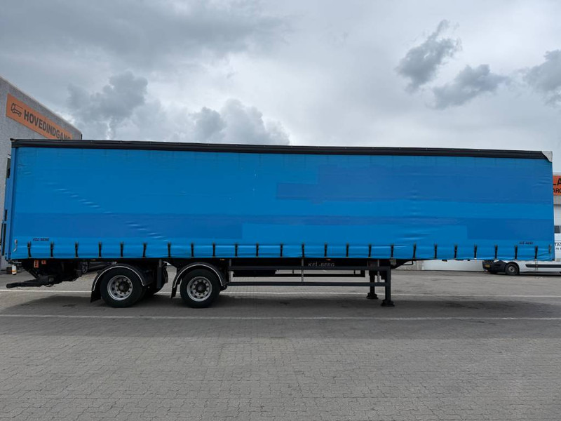 KEL-BERG city Curtainsider/Planenauflieger/Gardin - Тентованный полуприцеп: фото 2 KEL-BERG city Curtainsider/Planenauflieger/Gardin - Тентованный полуприцеп: фото 2