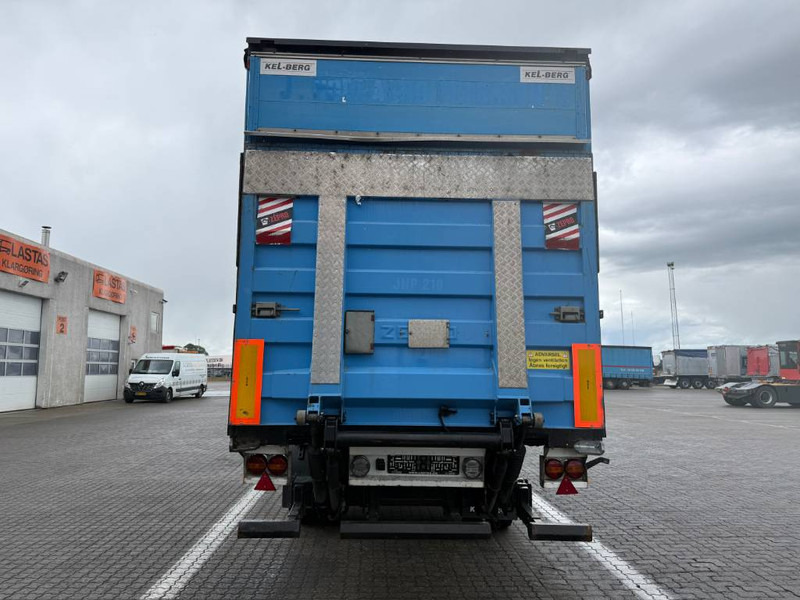 KEL-BERG city Curtainsider/Planenauflieger/Gardin - Тентованный полуприцеп: фото 4 KEL-BERG city Curtainsider/Planenauflieger/Gardin - Тентованный полуприцеп: фото 4