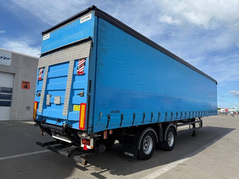 KEL-BERG city Curtainsider/Planenauflieger/Gardin - Тентованный полуприцеп: фото 3 KEL-BERG city Curtainsider/Planenauflieger/Gardin - Тентованный полуприцеп: фото 3