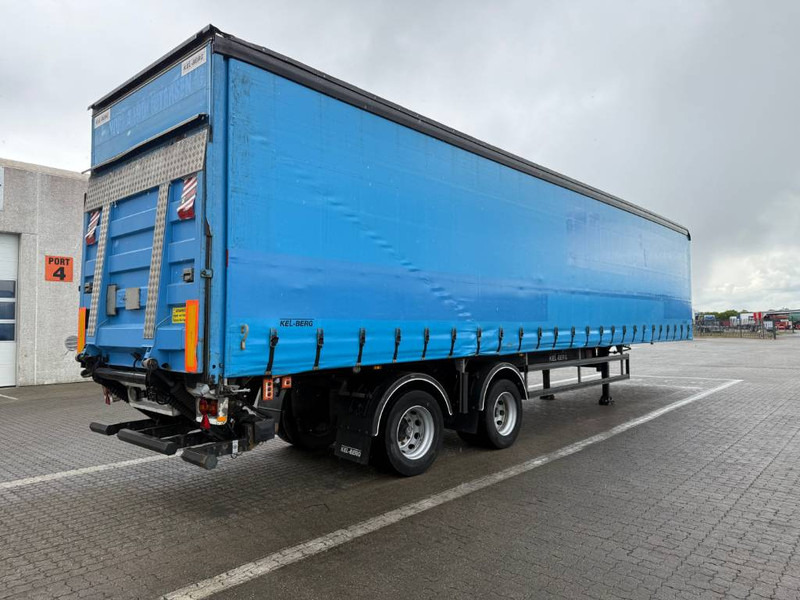 KEL-BERG city Curtainsider/Planenauflieger/Gardin - Тентованный полуприцеп: фото 3 KEL-BERG city Curtainsider/Planenauflieger/Gardin - Тентованный полуприцеп: фото 3