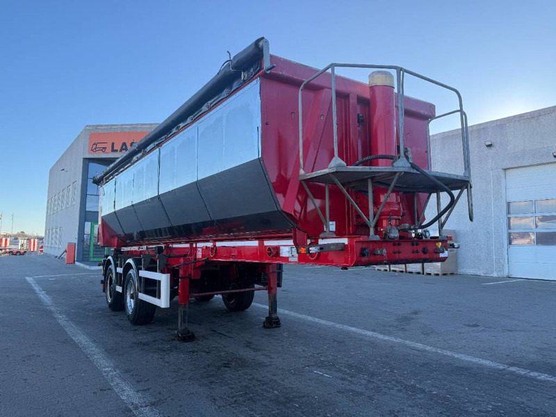 KLC Tipper / Kipper / Tiptrailer - Самосвальный полуприцеп: фото 1 KLC Tipper / Kipper / Tiptrailer - Самосвальный полуприцеп: фото 1