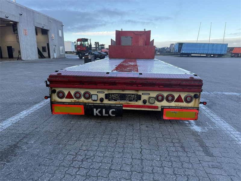 KLC Trailer Udtrækkelig - Низкорамный полуприцеп: фото 5 KLC Trailer Udtrækkelig - Низкорамный полуприцеп: фото 5