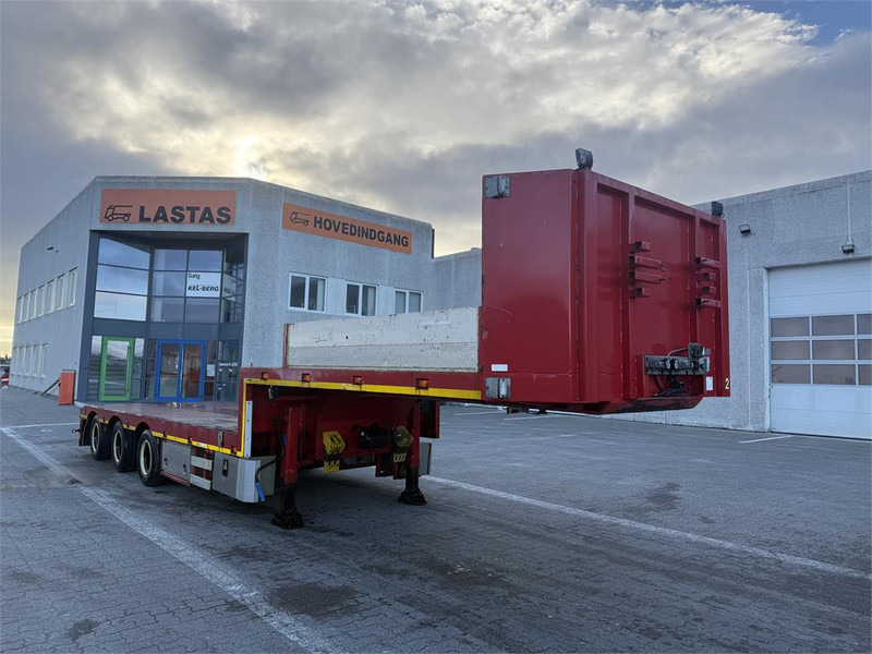 KLC Trailer Udtrækkelig - Низкорамный полуприцеп: фото 2 KLC Trailer Udtrækkelig - Низкорамный полуприцеп: фото 2