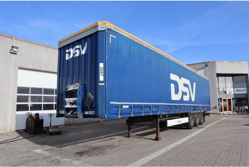 Krone 3 axle curtainside trailer - Тентованный полуприцеп: фото 1 Krone 3 axle curtainside trailer - Тентованный полуприцеп: фото 1