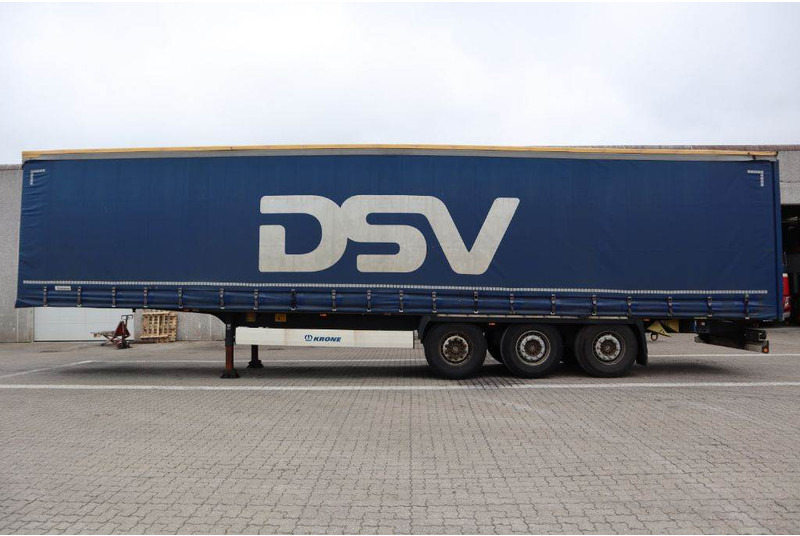 Krone 3 axle curtainside trailer - Тентованный полуприцеп: фото 4 Krone 3 axle curtainside trailer - Тентованный полуприцеп: фото 4
