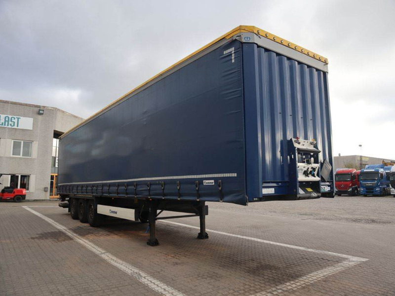 Krone 3 axle curtainside trailer - Тентованный полуприцеп: фото 5 Krone 3 axle curtainside trailer - Тентованный полуприцеп: фото 5