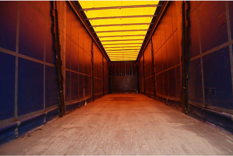 Krone 3 axle curtainside trailer - Тентованный полуприцеп: фото 2 Krone 3 axle curtainside trailer - Тентованный полуприцеп: фото 2
