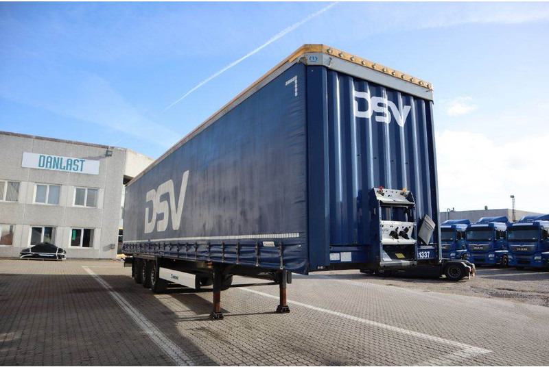 Krone 3 axle curtainside trailer - Тентованный полуприцеп: фото 5 Krone 3 axle curtainside trailer - Тентованный полуприцеп: фото 5