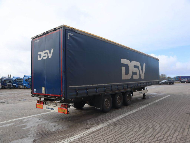 Krone 3 axle curtainside trailer - Тентованный полуприцеп: фото 2 Krone 3 axle curtainside trailer - Тентованный полуприцеп: фото 2