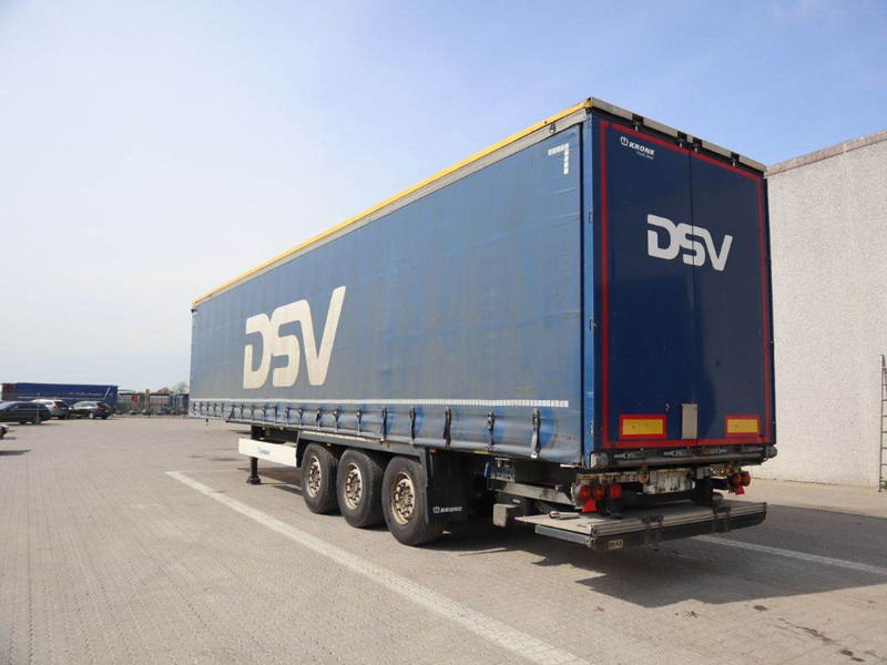 Krone 3 axle curtainside trailer - Тентованный полуприцеп: фото 4 Krone 3 axle curtainside trailer - Тентованный полуприцеп: фото 4
