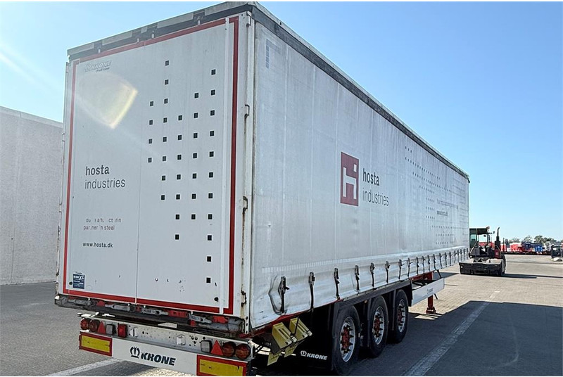 Krone 34 pl. - Тентованный полуприцеп: фото 4 Krone 34 pl. - Тентованный полуприцеп: фото 4