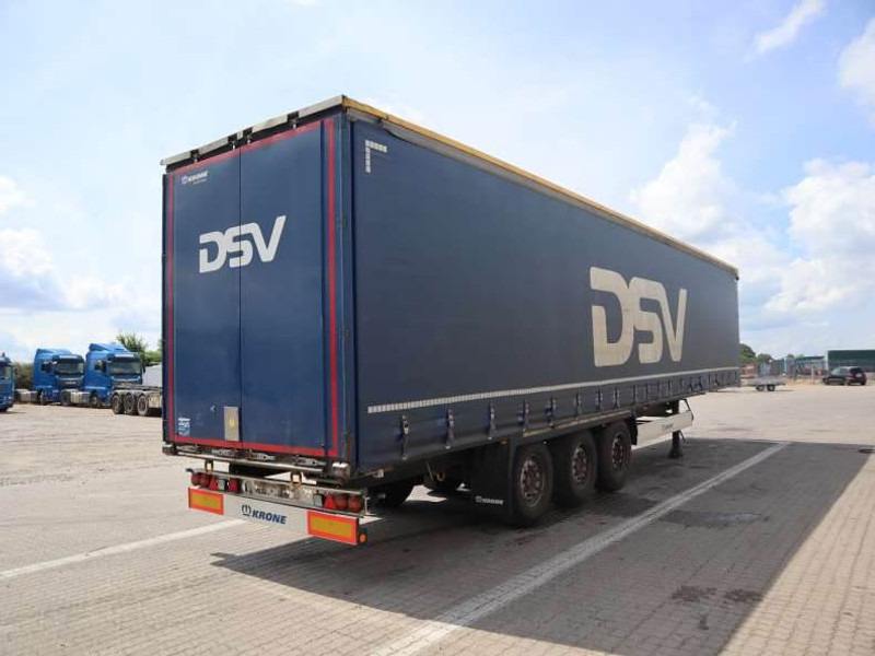 Krone Curtainsider/Planenauflieger/Gardin - Тентованный полуприцеп: фото 3 Krone Curtainsider/Planenauflieger/Gardin - Тентованный полуприцеп: фото 3