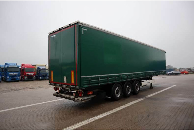 Krone Curtainsider/Planenauflieger/Gardin - Тентованный полуприцеп: фото 3 Krone Curtainsider/Planenauflieger/Gardin - Тентованный полуприцеп: фото 3