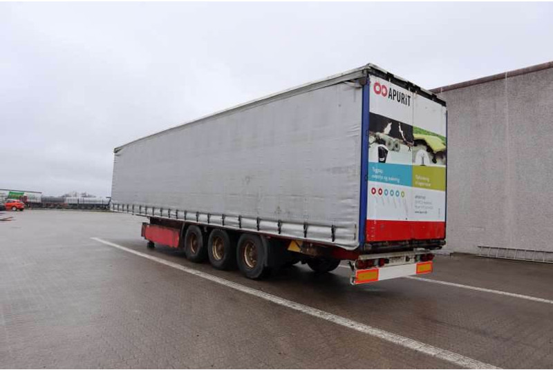 Krone Curtainsider/Planenauflieger/Gardin - Тентованный полуприцеп: фото 4 Krone Curtainsider/Planenauflieger/Gardin - Тентованный полуприцеп: фото 4