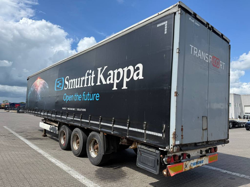Krone Curtainsider/Planenauflieger/Gardin - Тентованный полуприцеп: фото 5 Krone Curtainsider/Planenauflieger/Gardin - Тентованный полуприцеп: фото 5