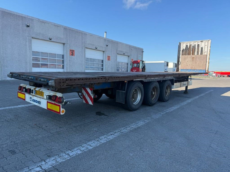 Krone Flatbed / Flachbettauflieger / Ladtrailer - Полуприцеп бортовой/ Платформа: фото 3 Krone Flatbed / Flachbettauflieger / Ladtrailer - Полуприцеп бортовой/ Платформа: фото 3