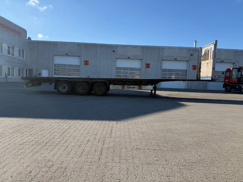 Krone Flatbed / Flachbettauflieger / Ladtrailer - Полуприцеп бортовой/ Платформа: фото 2 Krone Flatbed / Flachbettauflieger / Ladtrailer - Полуприцеп бортовой/ Платформа: фото 2
