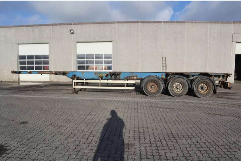 LECI 3-Axle Containerchassis - Полуприцеп-контейнеровоз/ Сменный кузов: фото 5 LECI 3-Axle Containerchassis - Полуприцеп-контейнеровоз/ Сменный кузов: фото 5