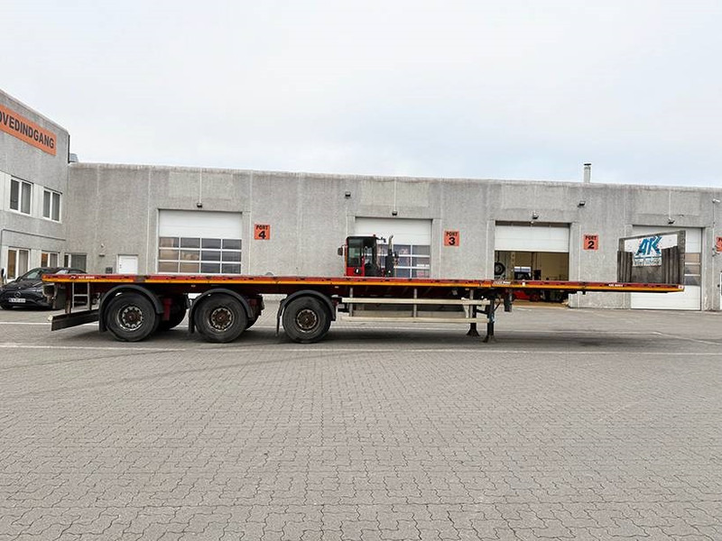 Max Trailer Extendable / Ausziehbarer auflieger / Udtrækkelig - Полуприцеп бортовой/ Платформа: фото 3 Max Trailer Extendable / Ausziehbarer auflieger / Udtrækkelig - Полуприцеп бортовой/ Платформа: фото 3