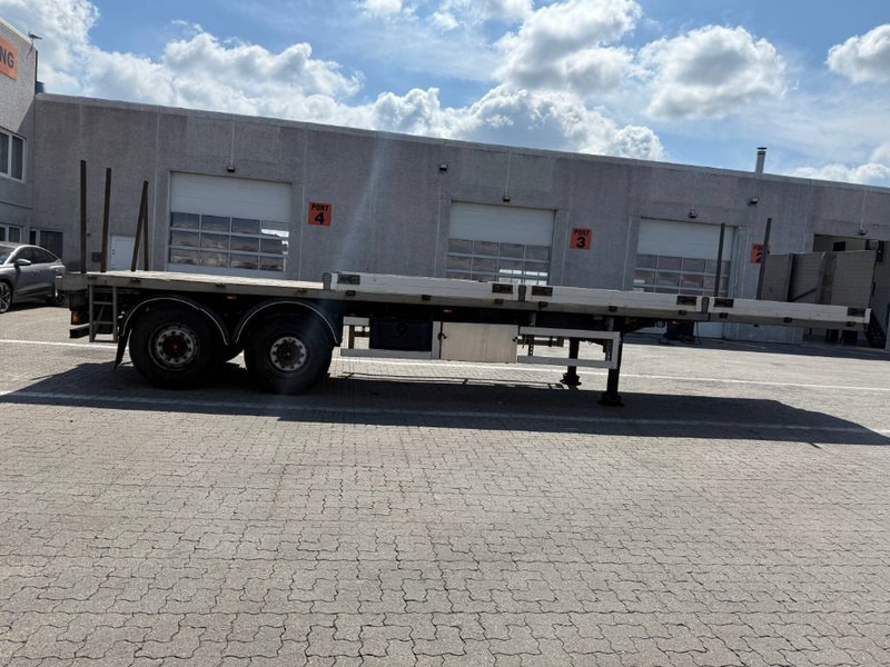 Nordic Trailer Heavy-duty / Schwerlastauflieger / sværlast - Полуприцеп бортовой/ Платформа: фото 4 Nordic Trailer Heavy-duty / Schwerlastauflieger / sværlast - Полуприцеп бортовой/ Платформа: фото 4