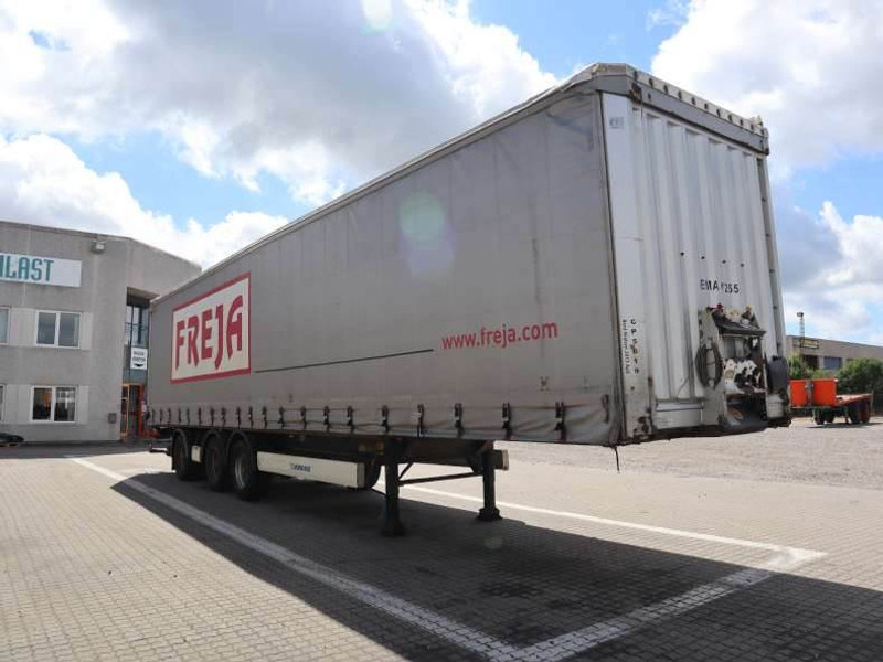 Krone 34 pl. Afhentning - Полуприцеп: фото 2 Krone 34 pl. Afhentning - Полуприцеп: фото 2