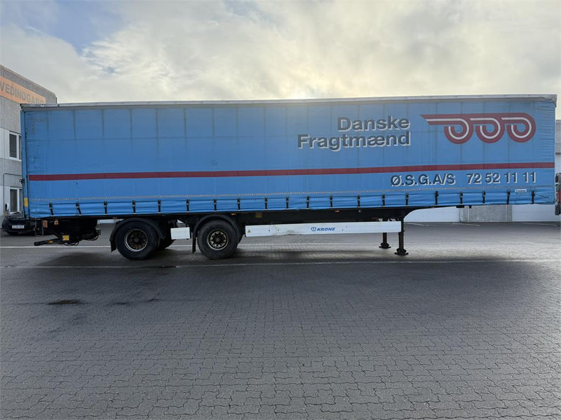 Krone 34 pl. - Полуприцеп: фото 4 Krone 34 pl. - Полуприцеп: фото 4