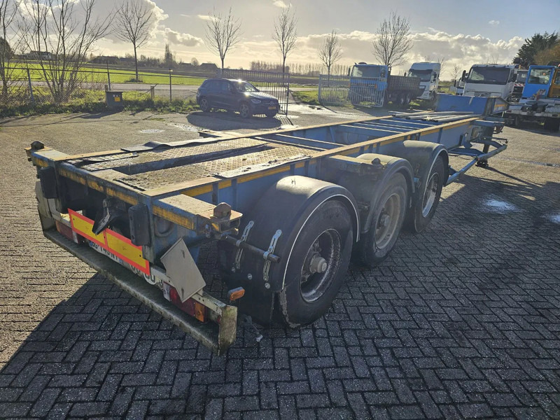 ASCA 20FT - 30FT - Полуприцеп-контейнеровоз/ Сменный кузов: фото 4 ASCA 20FT - 30FT - Полуприцеп-контейнеровоз/ Сменный кузов: фото 4