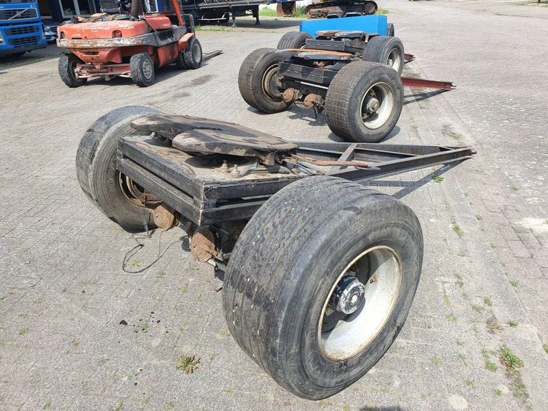 Ackermann 100cm hoog - Прицеп подкатная тележка: фото 4 Ackermann 100cm hoog - Прицеп подкатная тележка: фото 4