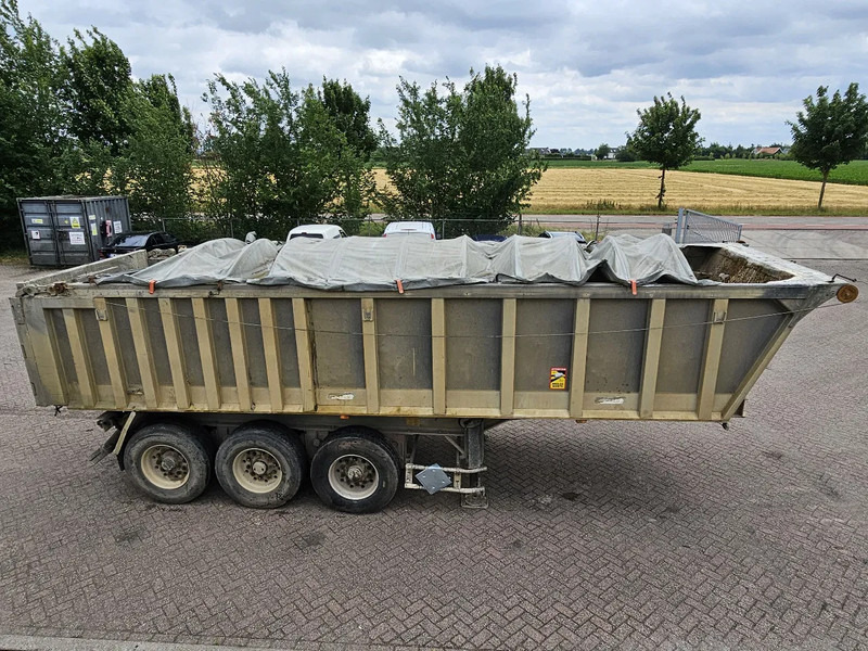 Benalu TFZ34C1LC1R SMB - DRUM - Steelspring - Widespread - Самосвальный полуприцеп: фото 4 Benalu TFZ34C1LC1R SMB - DRUM - Steelspring - Widespread - Самосвальный полуприцеп: фото 4