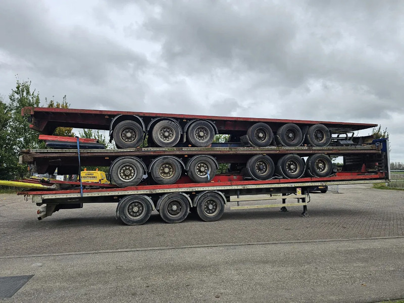 Fruehauf SMB - DISC - Полуприцеп бортовой/ Платформа: фото 4 Fruehauf SMB - DISC - Полуприцеп бортовой/ Платформа: фото 4