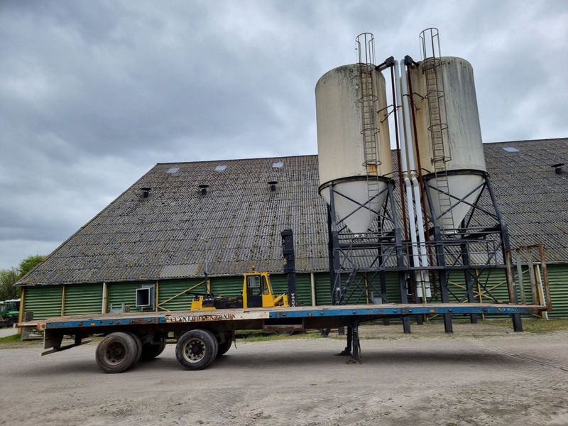 Fruehauf STEELSPRING - Drum - 8 tyres - Полуприцеп бортовой/ Платформа: фото 5 Fruehauf STEELSPRING - Drum - 8 tyres - Полуприцеп бортовой/ Платформа: фото 5