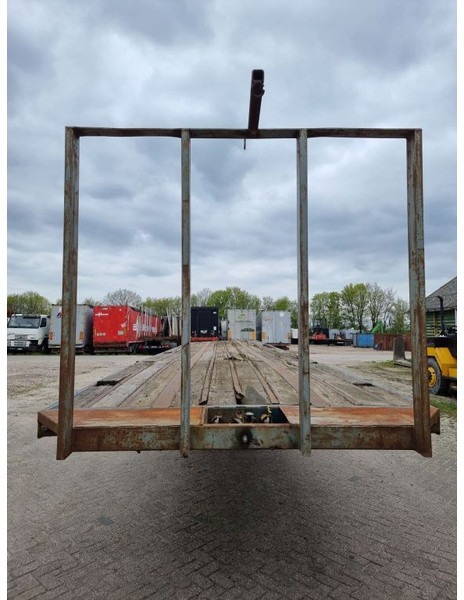 Fruehauf STEELSPRING - Drum - 8 tyres - Полуприцеп бортовой/ Платформа: фото 2 Fruehauf STEELSPRING - Drum - 8 tyres - Полуприцеп бортовой/ Платформа: фото 2