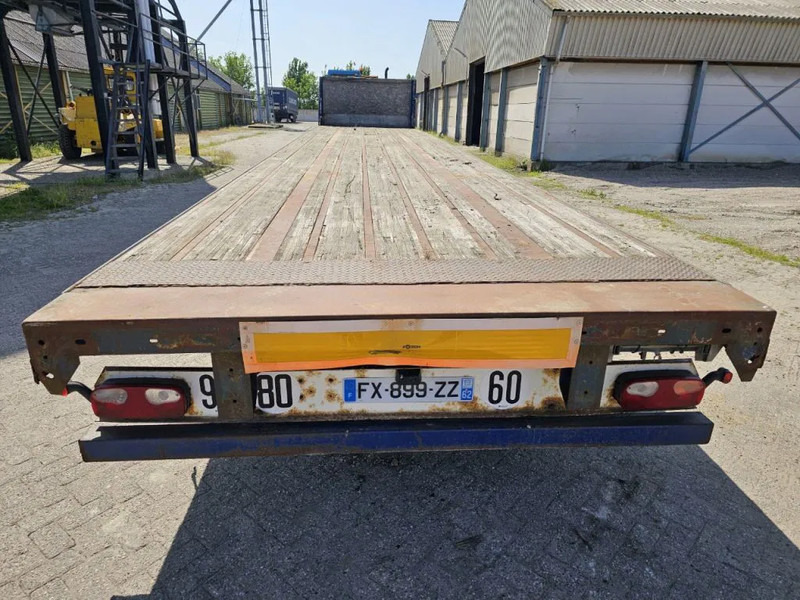 General Trailer SMB - DISC - Полуприцеп бортовой/ Платформа: фото 4 General Trailer SMB - DISC - Полуприцеп бортовой/ Платформа: фото 4